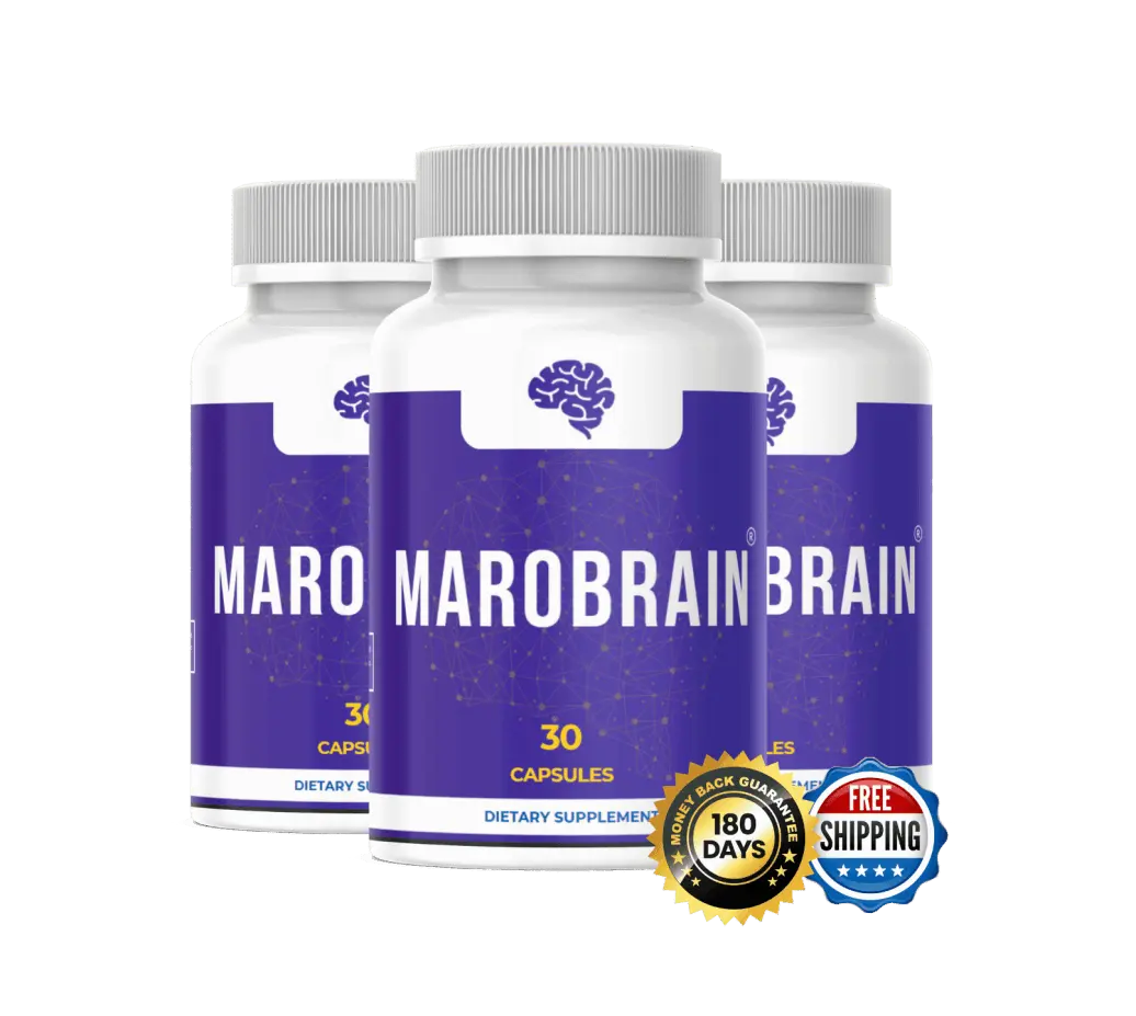 MaroBrain Natural Brain Support Formula MaroBrain Supplement
